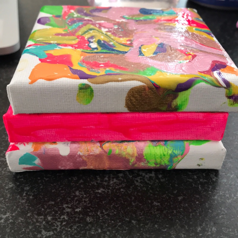 Hand painted 3 canvas bundle - Picture 15 of 16